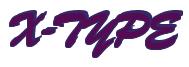 Rendering -X-TYPE - using Brush Script