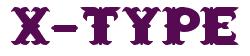 Rendering -X-TYPE - using Saloon