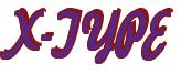 Rendering -X-TYPE - using Jot-down 