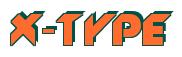 Rendering -X-TYPE - using Machine