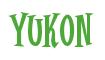Rendering -YUKON - using Cooper Latin