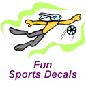 Fun Sports Decal Section