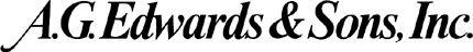 A.G. EDWARDS and SONS Graphic Logo Decal