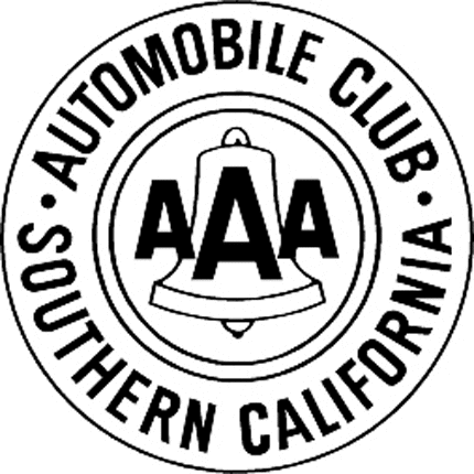 AAA CALIFORNIA Graphic Logo Decal