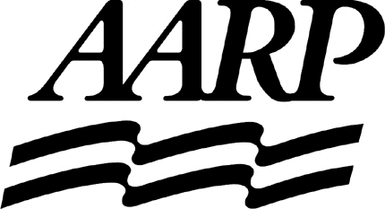 AARP Graphic Logo Decal