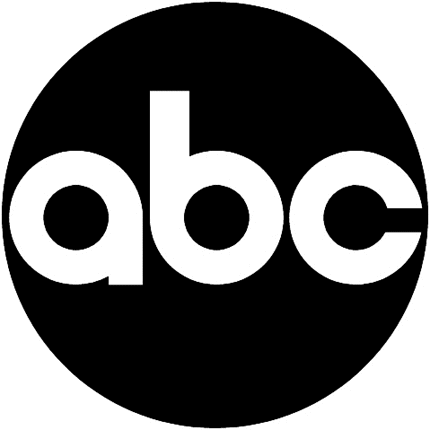 ABC NETWORK Graphic Logo Decal