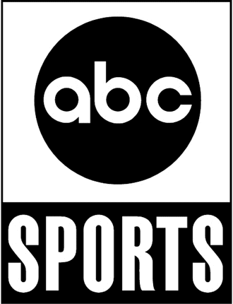 ABC SPORTS Graphic Logo Decal
