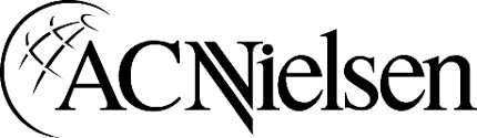AC NIELSEN 2 Graphic Logo Decal