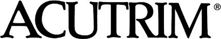 ACUTRIM Graphic Logo Decal