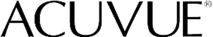 ACUVUE Graphic Logo Decal