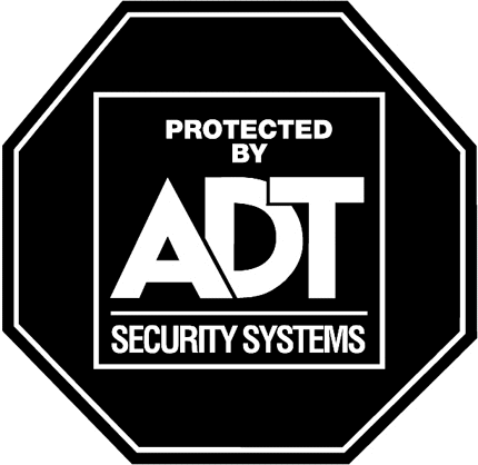 ADT SECURITY 1 Graphic Logo Decal