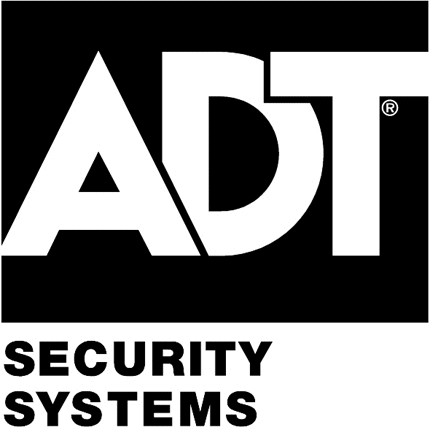 ADT SECURITY 2 Graphic Logo Decal