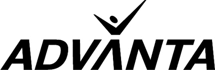 ADVANTA Graphic Logo Decal