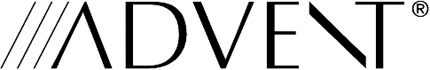 ADVENT Graphic Logo Decal
