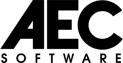 AEC SOFTWARE Graphic Logo Decal