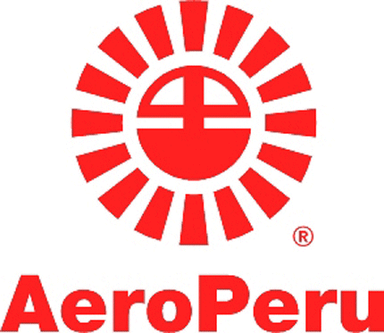 AERO PERU 1 Graphic Logo Decal