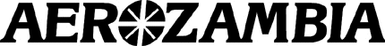 AERO ZAMBIA Graphic Logo Decal