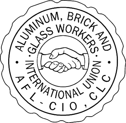 AFL-CIO Graphic Logo Decal