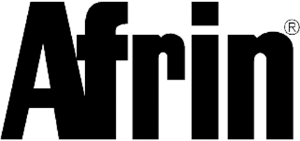 AFRIN Graphic Logo Decal