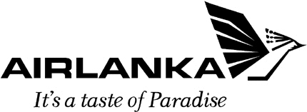 AIR LANKA Graphic Logo Decal