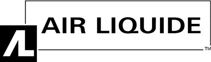 AIR LIQUIDE Graphic Logo Decal