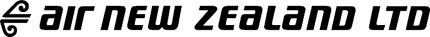 AIR NEW ZEALAND 2 Graphic Logo Decal