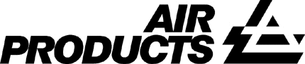 AIR PRODUCTS 2 Graphic Logo Decal