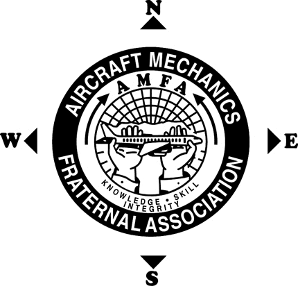 AIRCRAFTMECHANICS Graphic Logo Decal