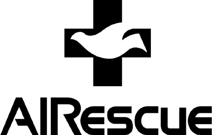 AIRESCUE Graphic Logo Decal