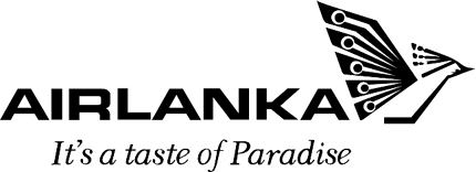 AIRLANKA Graphic Logo Decal