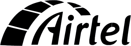 AIRTEL Graphic Logo Decal