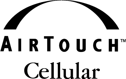 AIRTOUCH CELLULAR Graphic Logo Decal