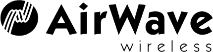 AIRWAVE Graphic Logo Decal