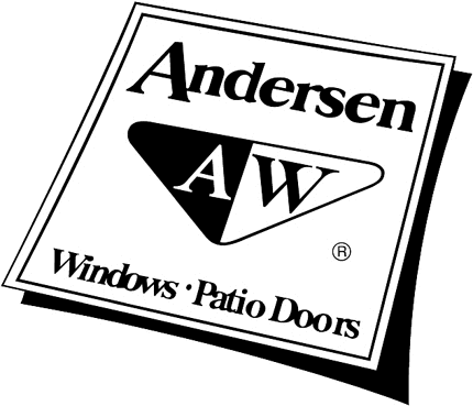 ANDERSEN WINDOWS 2 Graphic Logo Decal