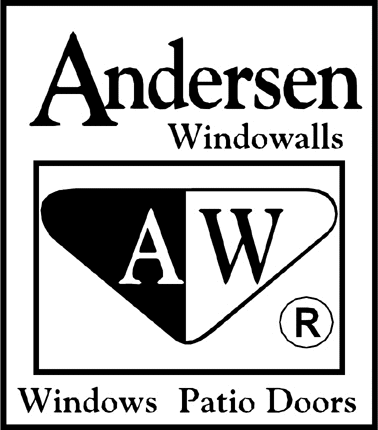 ANDERSEN WINDOWS 3 Graphic Logo Decal