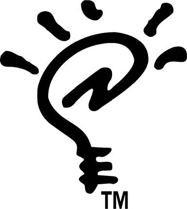 APPLE NEWTON Graphic Logo Decal