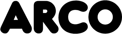 ARCO 1 Graphic Logo Decal