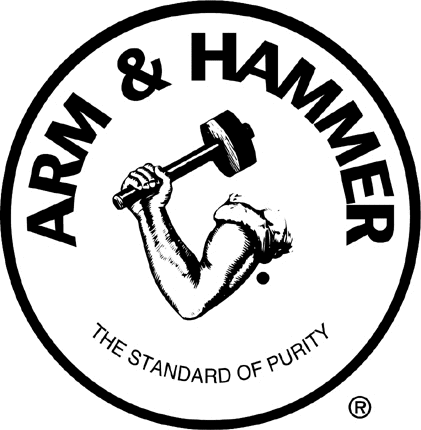 ARM&HAMMER Graphic Logo Decal