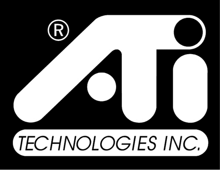 ATI TECHNOLOGIES Graphic Logo Decal
