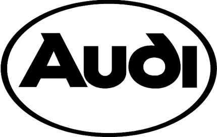 AUDI 1 Graphic Logo Decal