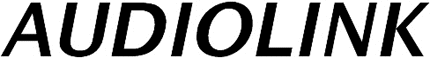 AUDIOLINK Graphic Logo Decal