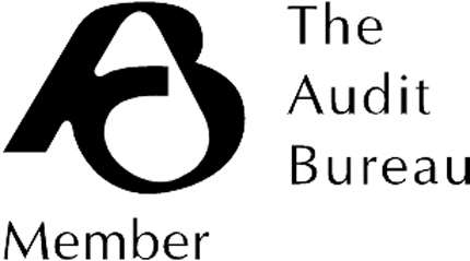 AUDIT BUREAU Graphic Logo Decal