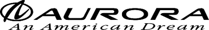 AURORA Graphic Logo Decal