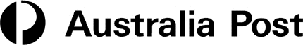 AUSTRALIA POST Graphic Logo Decal