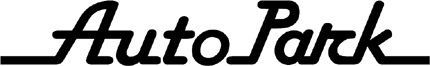 AUTO PARK Graphic Logo Decal