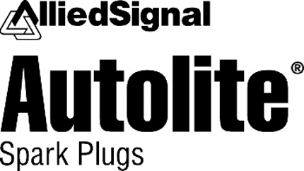 AUTOLITE SPARK PLUGS Graphic Logo Decal