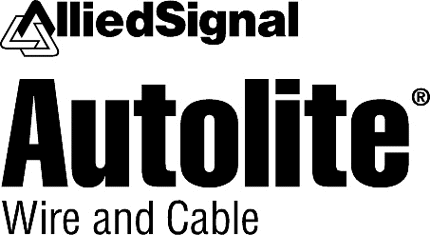AUTOLITE WIRE & CABLE Graphic Logo Decal
