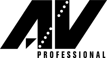 AV PROFESSIONAL Graphic Logo Decal