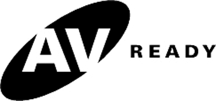 AV READY Graphic Logo Decal