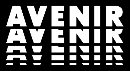 AVENIR Graphic Logo Decal